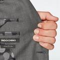Product thumbnail 5 Gray suit - Highbridge Solid Design from Luxury Indochino Collection