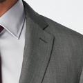 Product thumbnail 6 Gray suit - Highbridge Solid Design from Luxury Indochino Collection