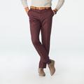 Product thumbnail 1 Burgundy pants - Houndslow Solid Design from Premium Indochino Collection