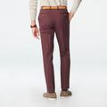 Product thumbnail 2 Burgundy pants - Houndslow Solid Design from Premium Indochino Collection