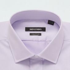 Product thumbnail 2 Purple shirt - Hyde Solid Design from Luxury Indochino Collection