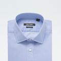 Product thumbnail 1 Navy shirt - Hyde Striped Design from Luxury Indochino Collection