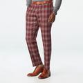 Product thumbnail 1 Red pants - Danhill Plaid Design from Seasonal Indochino Collection