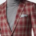 Product thumbnail 1 Red suit - Danhill Plaid Design from Seasonal Indochino Collection