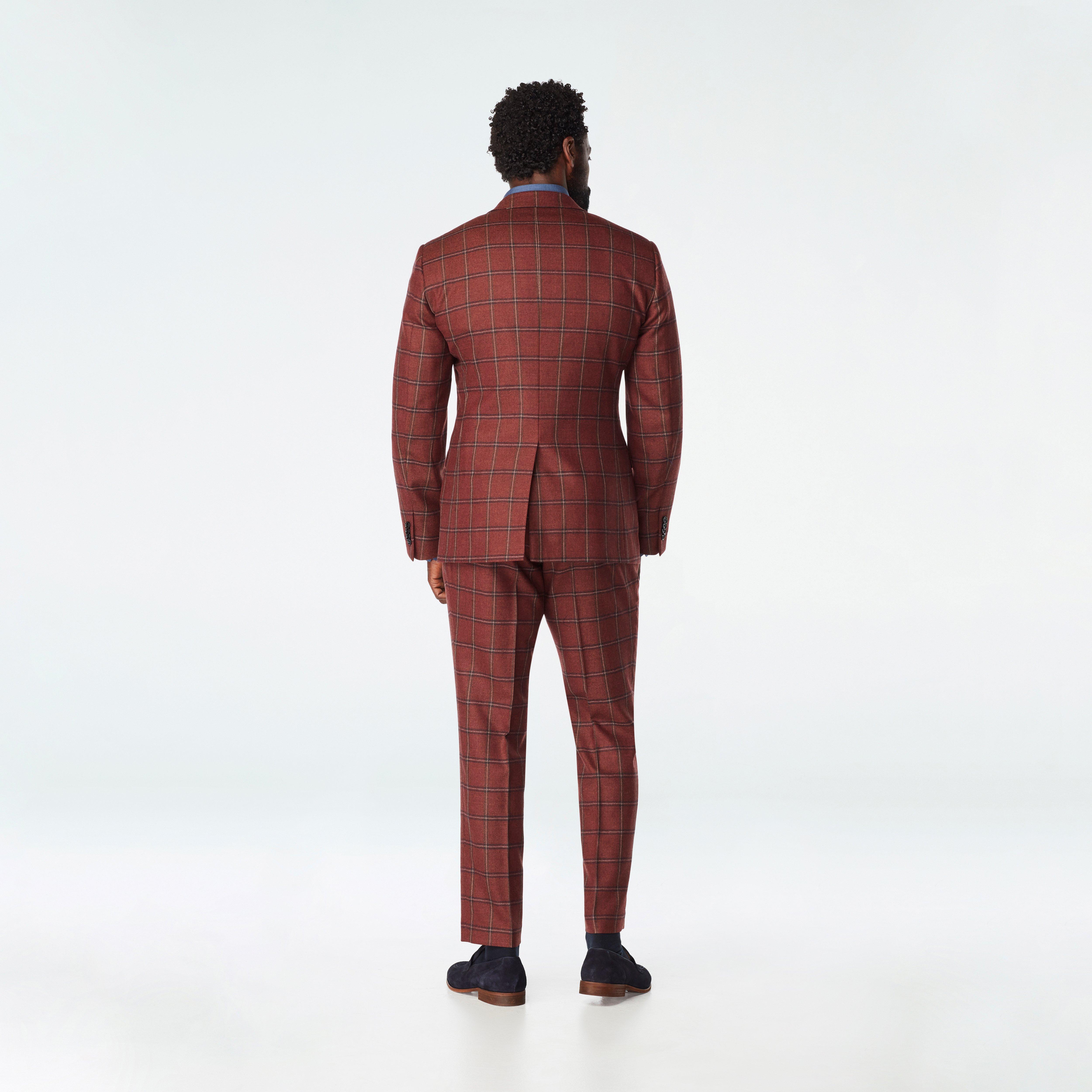 Product thumbnail 2 Red blazer - Darley Plaid Design from Seasonal Indochino Collection