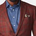 Product thumbnail 1 Red suit - Darley Plaid Design from Seasonal Indochino Collection