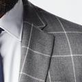 Product thumbnail 6 Gray suit - Durham Checked Design from Seasonal Indochino Collection
