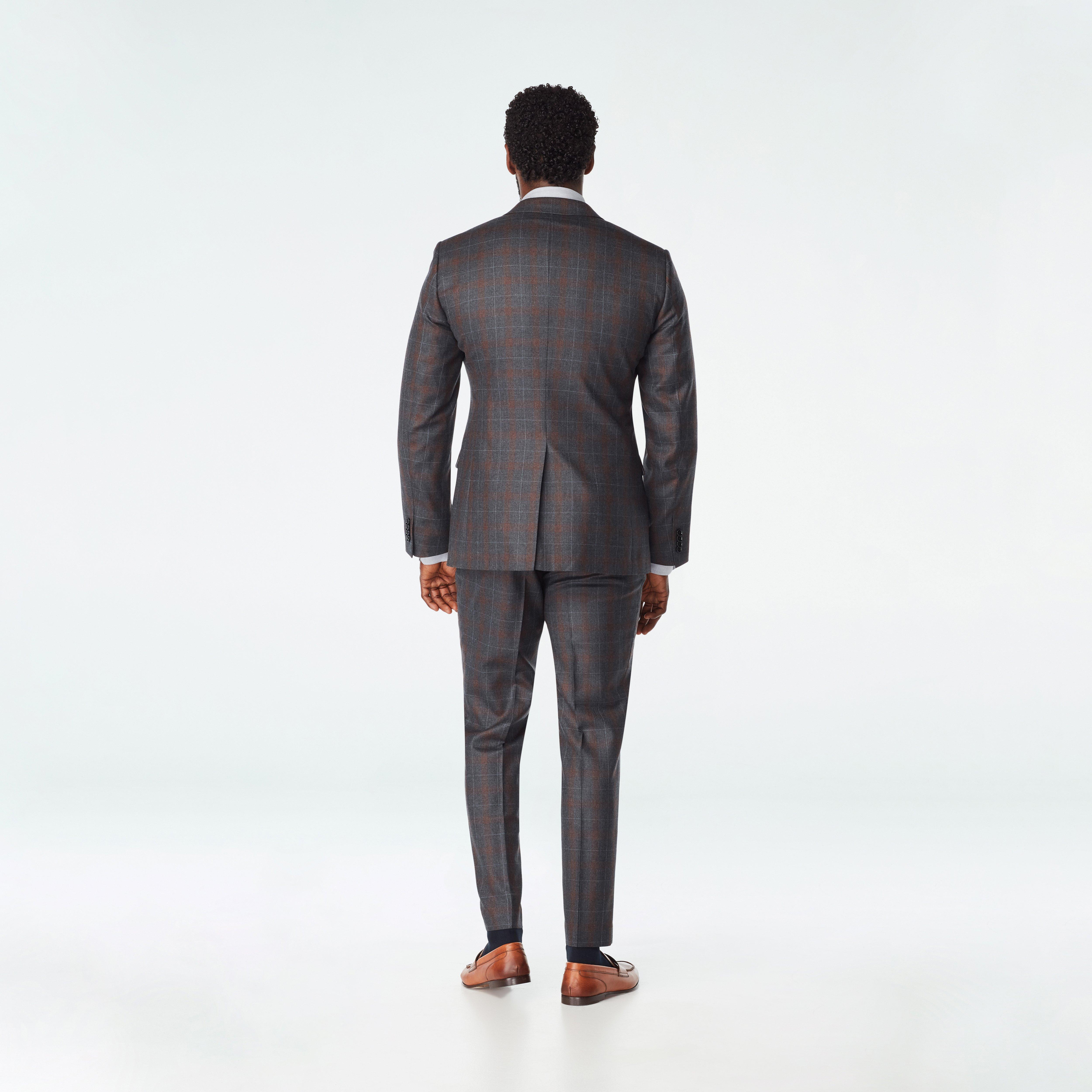 Product thumbnail 2 Gray suit - Dursley Plaid Design from Seasonal Indochino Collection