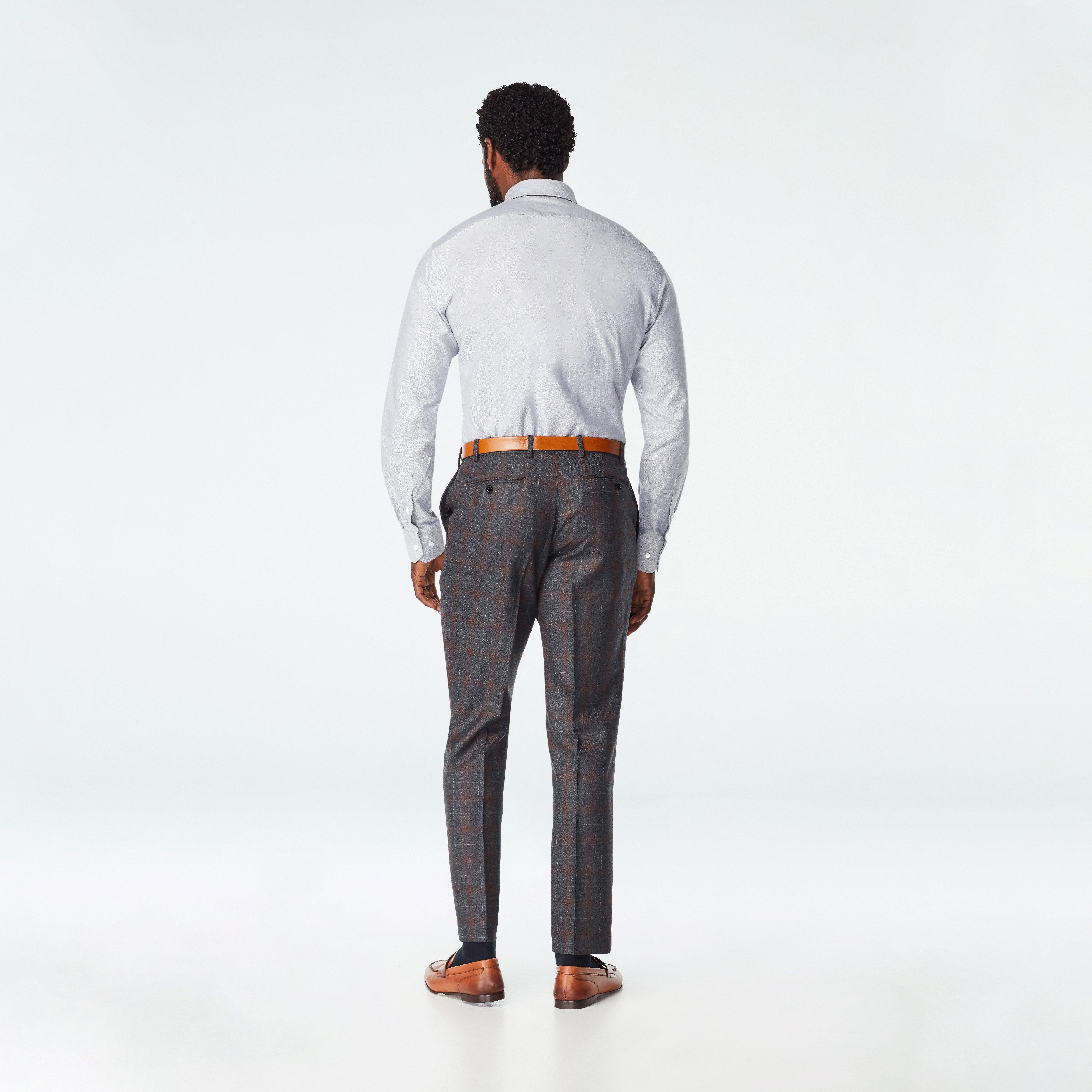 Product thumbnail 4 Gray suit - Dursley Plaid Design from Seasonal Indochino Collection