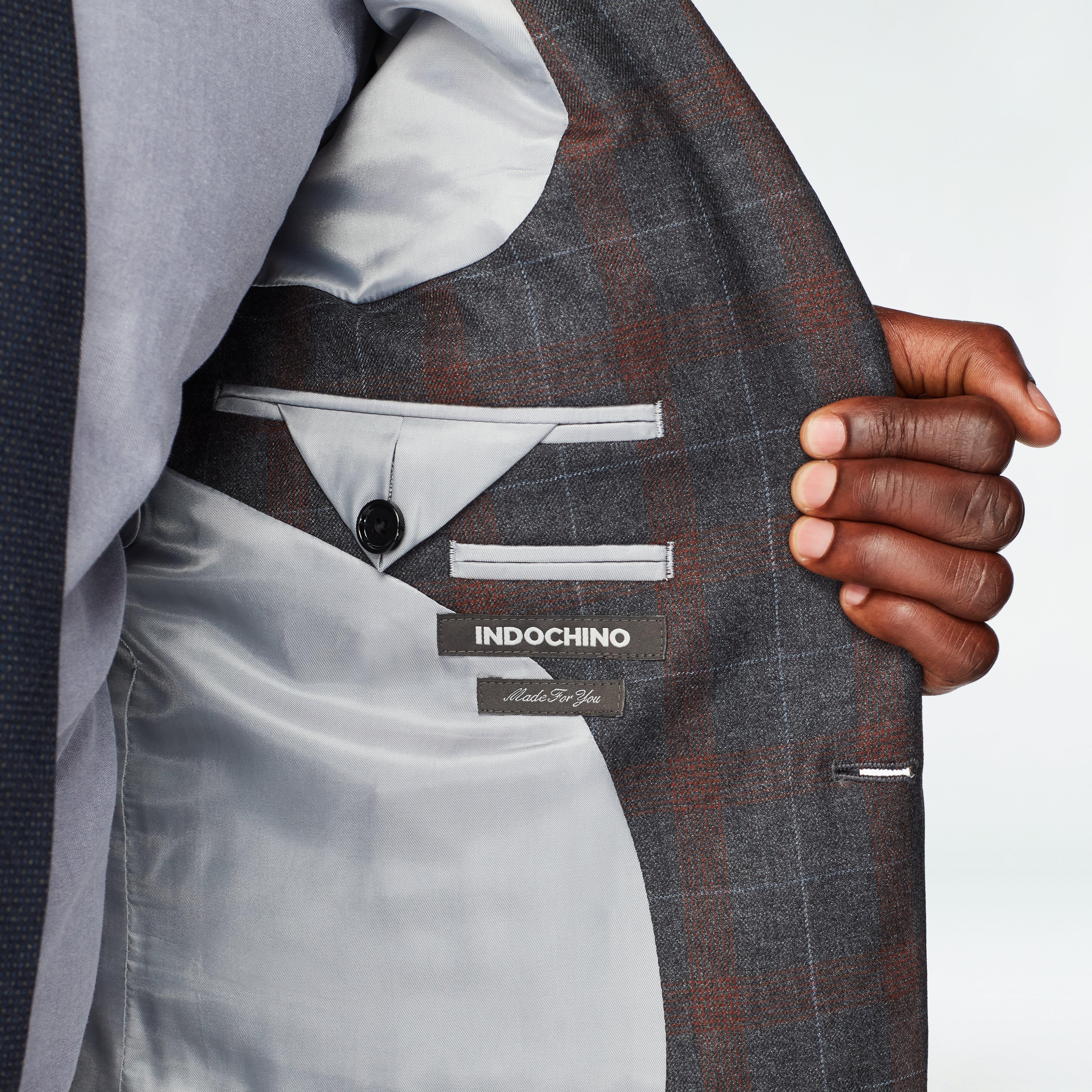 Product thumbnail 5 Gray suit - Dursley Plaid Design from Seasonal Indochino Collection