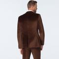 Product thumbnail 2 Brown blazer - Harford Solid Design from Premium Indochino Collection