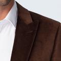 Product thumbnail 4 Brown blazer - Harford Solid Design from Premium Indochino Collection