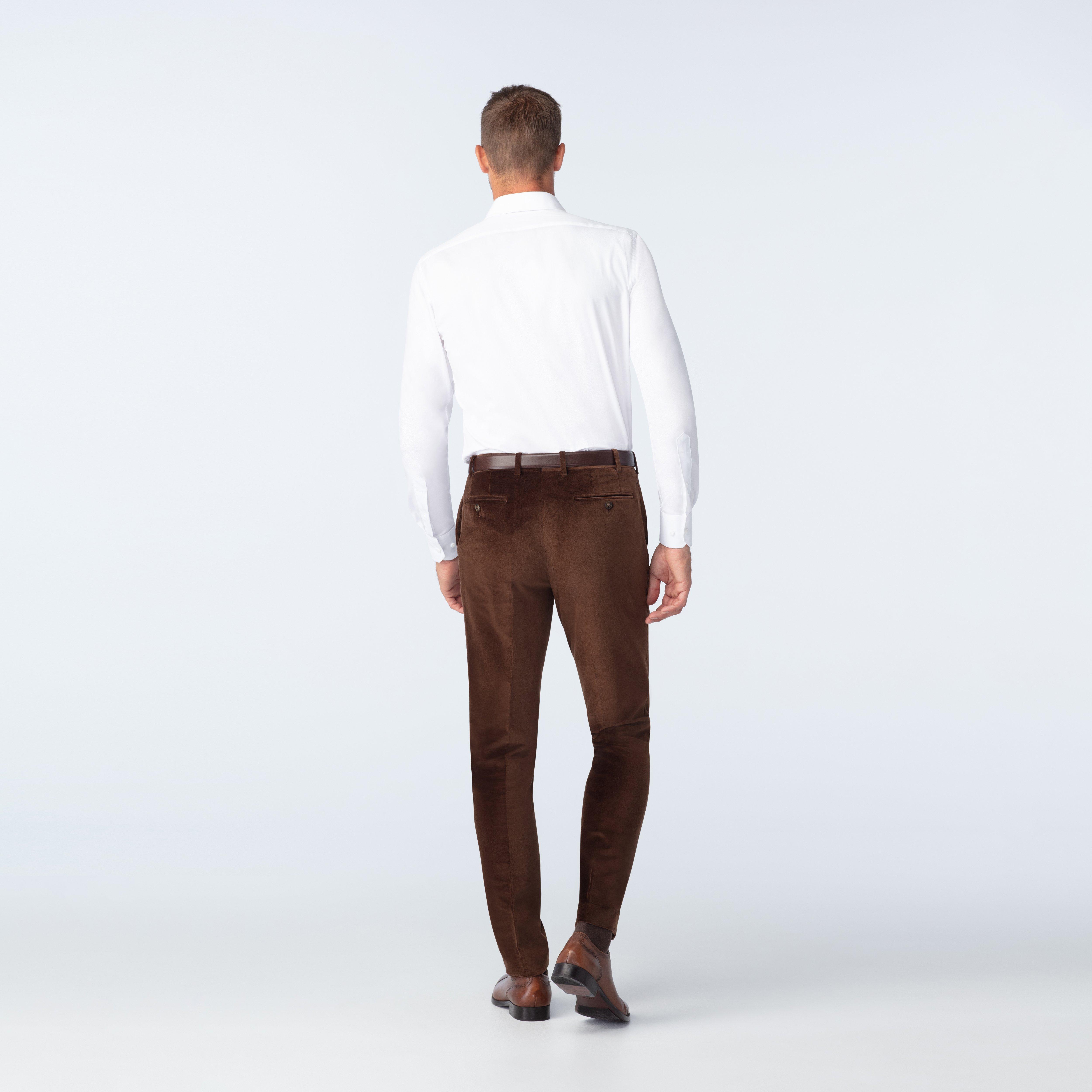 Product thumbnail 4 Brown suit - Hardford Solid Design from Premium Indochino Collection