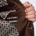 Product thumbnail 5 Brown suit - Harford Solid Design from Premium Indochino Collection