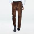 Product thumbnail 4 Brown suit - Hardford Solid Design from Tuxedo Indochino Collection