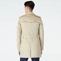 Product thumbnail 2 Brown trenchcoat - Solid Design from Indochino Collection