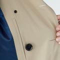 Product thumbnail 3 Brown trenchcoat - Solid Design from Indochino Collection
