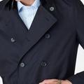 Product thumbnail 1 Navy trenchcoat - Solid Design from Indochino Collection