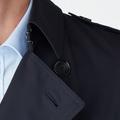 Product thumbnail 4 Navy trenchcoat - Solid Design from Indochino Collection
