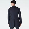 Product thumbnail 2 Navy trenchcoat - Solid Design from Indochino Collection