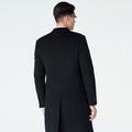 Product thumbnail 2 Black outerwear - Huntley Solid Design from Indochino Collection