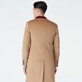 Product thumbnail 2 Brown outerwear - Huntley Solid Design from Indochino Collection