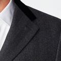 Product thumbnail 4 Gray outerwear - Herringbone Design from Indochino Collection