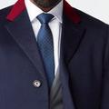 Product thumbnail 1 Navy outerwear - Huntley Solid Design from Indochino Collection