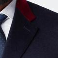 Product thumbnail 4 Navy outerwear - Huntley Solid Design from Indochino Collection