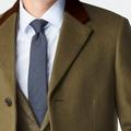 Product thumbnail 1 Green outerwear - Huntley Solid Design from Indochino Collection