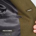Product thumbnail 3 Green outerwear - Huntley Solid Design from Indochino Collection