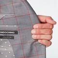 Product thumbnail 5 Gray suit - Malvern Checked Design from Seasonal Indochino Collection