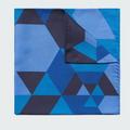 Product thumbnail 1 Blue pocket square - Pattern Design from Indochino Collection