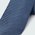 Product thumbnail 2 Blue tie - Herringbone Design from Indochino Collection