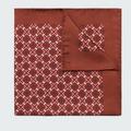 Product thumbnail 1 Red pocket square - Pattern Design from Indochino Collection