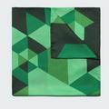 Product thumbnail 1 Green pocket square - Pattern Design from Indochino Collection