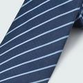 Product thumbnail 2 Navy tie - Striped Design from Indochino Collection
