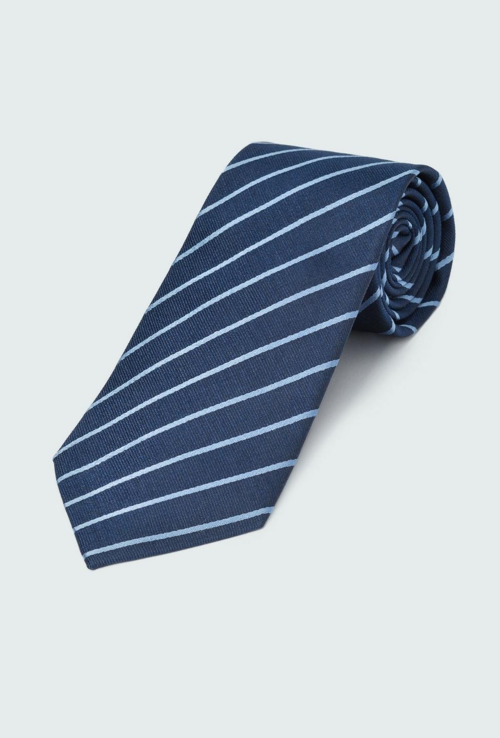 Navy tie - Striped Design from Indochino Collection