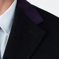 Product thumbnail 4 Black outerwear - Huntley Solid Design from Indochino Collection
