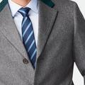 Product thumbnail 1 Gray outerwear - Huntley Solid Design from Indochino Collection