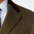 Product thumbnail 4 Green outerwear - Huntley Solid Design from Indochino Collection