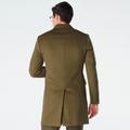 Product thumbnail 2 Green outerwear - Heartford Solid Design from Indochino Collection
