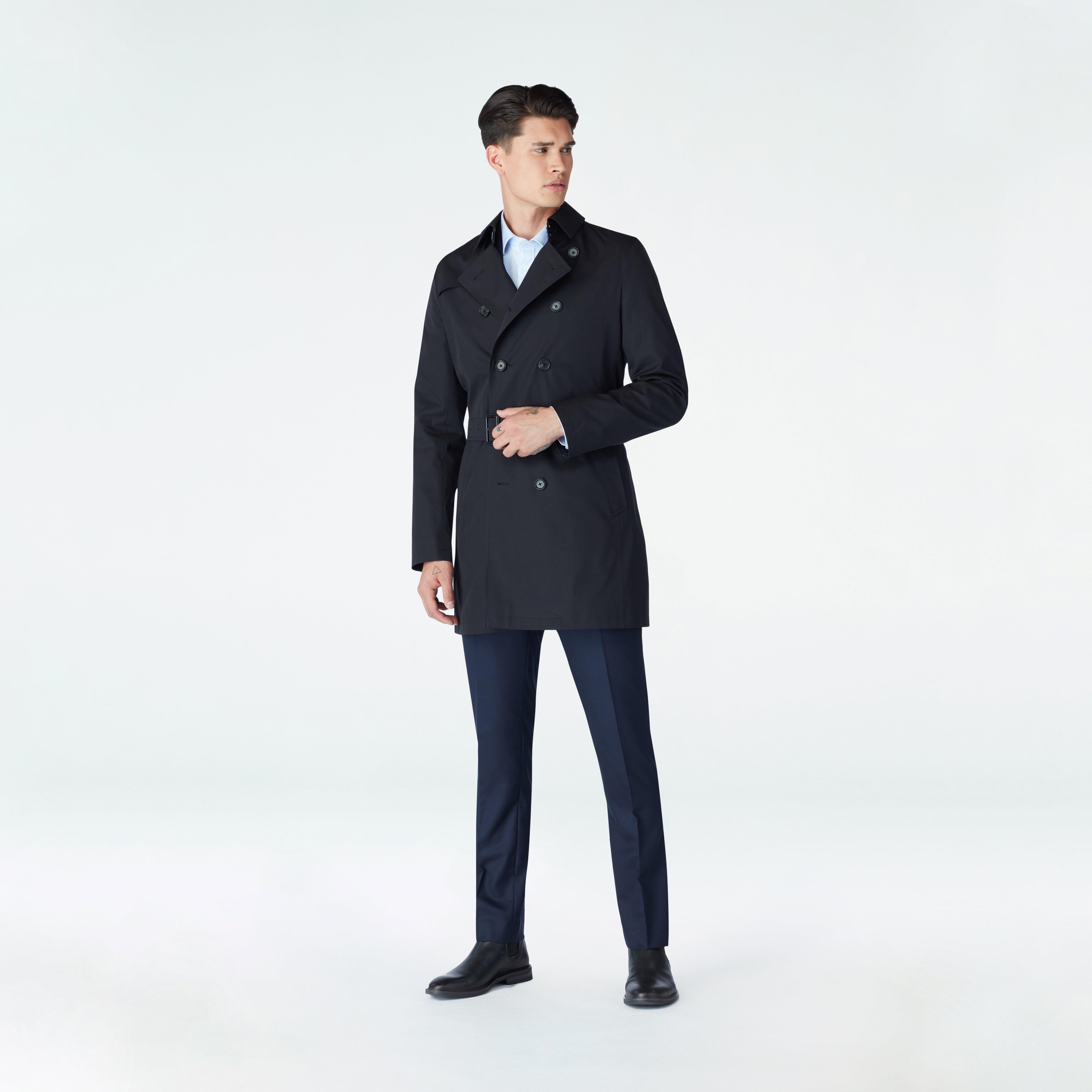 Indochino Men's Custom Heywood Bomber Jacket