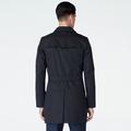 Product thumbnail 2 Black trenchcoat - Solid Design from Indochino Collection