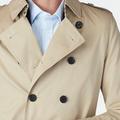 Product thumbnail 1 Brown trenchcoat - Solid Design from Indochino Collection