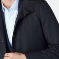 Product thumbnail 1 Black trenchcoat - Solid Design from Indochino Collection