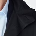 Product thumbnail 4 Black trenchcoat - Solid Design from Indochino Collection