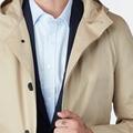 Product thumbnail 1 Brown trenchcoat - Solid Design from Indochino Collection