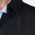 Product thumbnail 4 Black trenchcoat - Solid Design from Indochino Collection