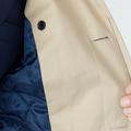 Product thumbnail 3 Brown trenchcoat - Solid Design from Indochino Collection